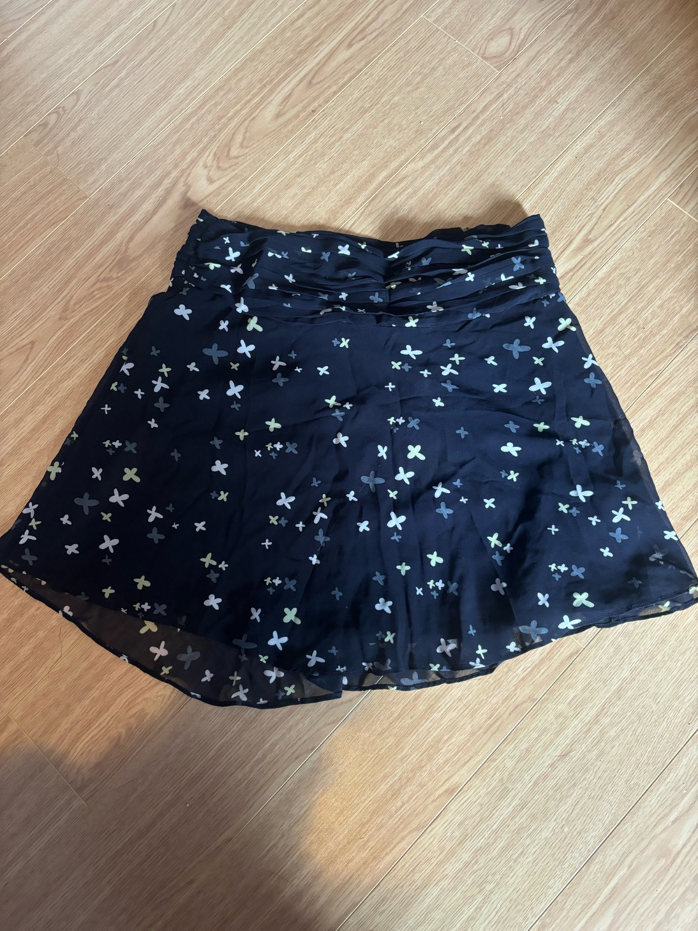 Banana Republic Black Mini Skirt